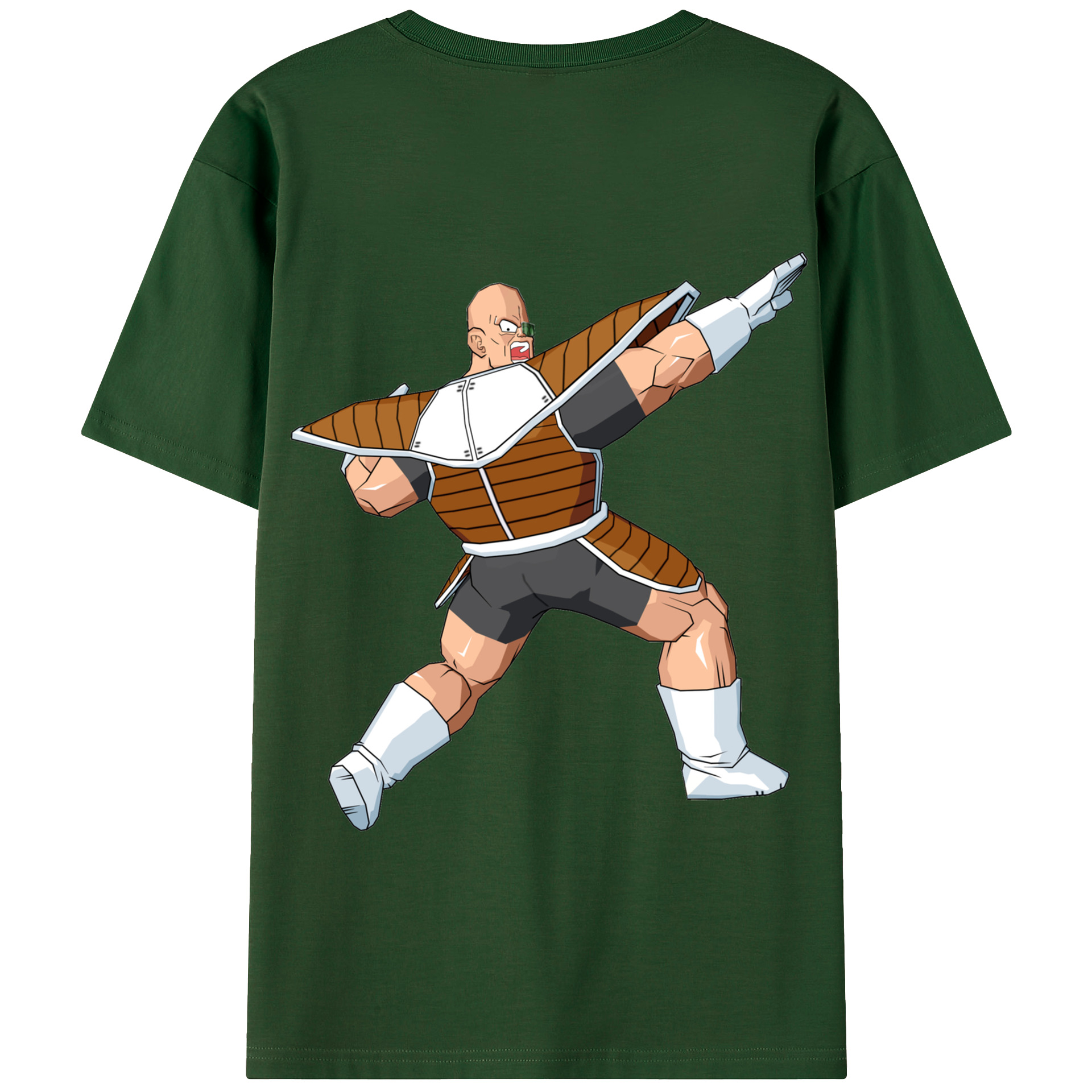 （画像用） ドラゴンボール DRAGON BALL 綿100％半袖Tシャツ（背面プリント）